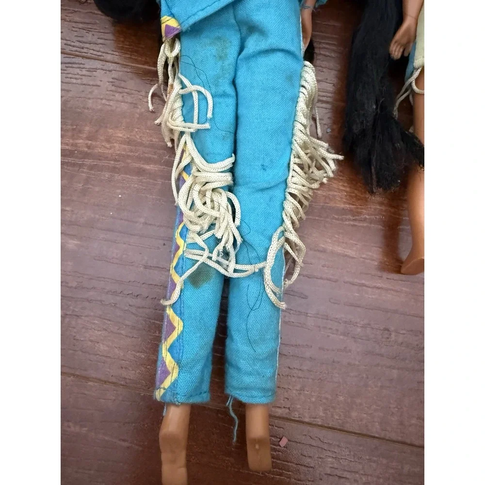 Kid Core Doll Lot‎ Snow White And Native American